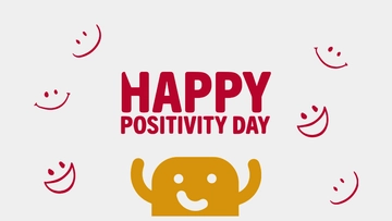 Free Positive Thinking Day Background Template to Edit Online Free Positive Thinking Day Background Template to Edit Online