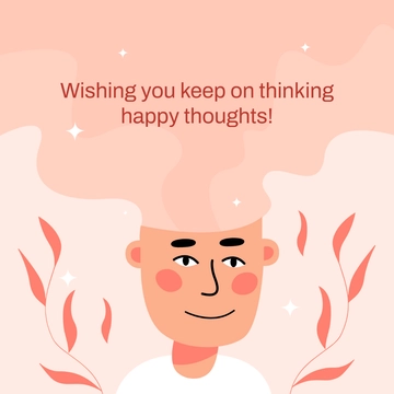 Free Positive Thinking Day Wishes Clipart Template to Edit Online Free Positive Thinking Day Wishes Clipart Template to Edit Online