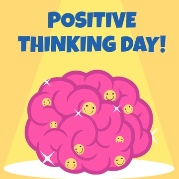 Free Positive Thinking Day Clipart Template to Edit Online Free Positive Thinking Day Clipart Template to Edit Online