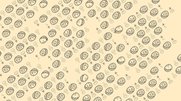 Free Positive Thinking Day Drawing Background Template to Edit Online