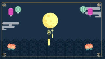 Free Mid-Autumn Festival Background Design Template to Edit Online