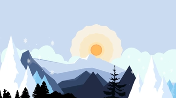 Free Aesthetic Mountain Background Template to Edit Online