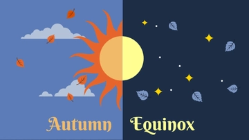 Free High Resolution Fall Equinox Background Template to Edit Online