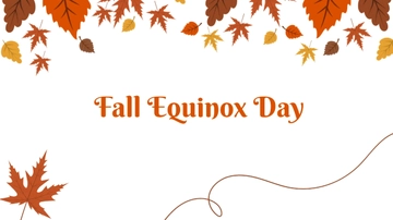 Free Fall Equinox Image Background Template to Edit Online