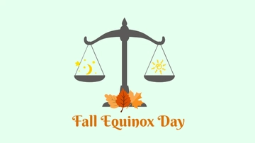 Free Fall Equinox Day Background Template to Edit Online