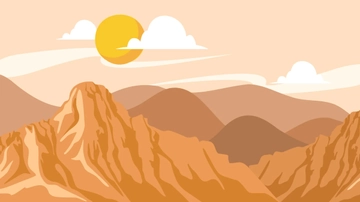 Free Mountain Range Background Template to Edit Online