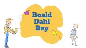 Free High Resolution Roald Dahl Day Background Template to Edit Online