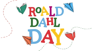 Free Roald Dahl Day Clipart Background Template to Edit Online