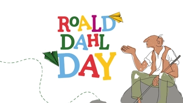 Free Roald Dahl Day Image Background Template to Edit Online