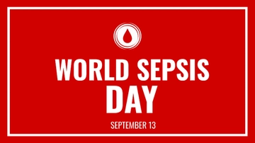 Free High Resolution World Sepsis Day Background Template to Edit Online