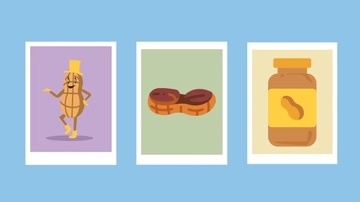 Free National Peanut Day Photo Background Template to Edit Online