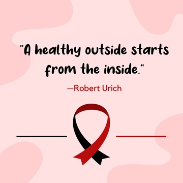 Free World Sepsis Day Quote Vector Template to Edit Online