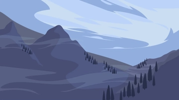 Free Foggy Mountain Background Template to Edit Online
