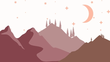 Free Boho Mountain Background Template to Edit Online