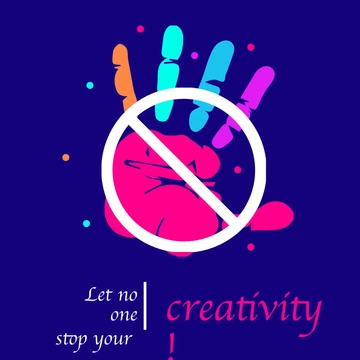 Free National Live Creative Day Flyer Vector Template to Edit Online