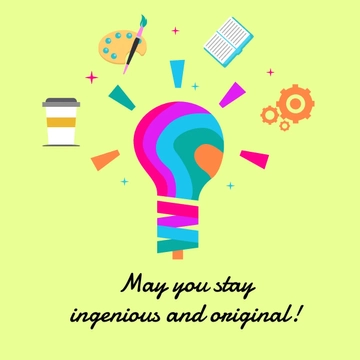 Free National Live Creative Day Wishes Clipart Template to Edit Online