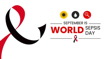 Free World Sepsis Day Image Background Template to Edit Online