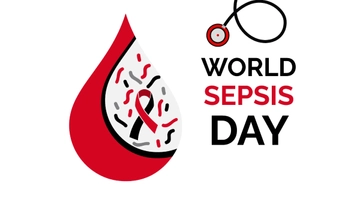 Free World Sepsis Day Banner Background Template to Edit Online