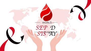 Free World Sepsis Day Design Background Template to Edit Online