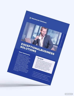 Business Company Flyer Template