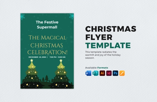 Christmas Flyer Template