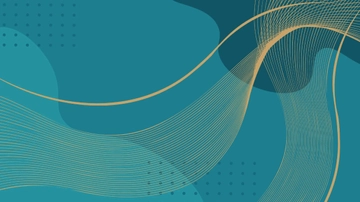 Free Teal And Gold Background Template to Edit Online