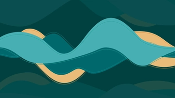 Free Solid Teal Background Template to Edit Online