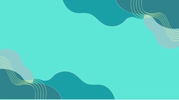 Free Teal Green Background Template to Edit Online