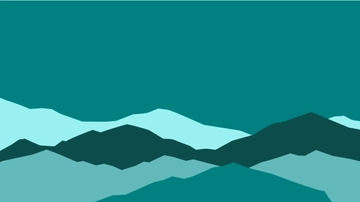 Free Plain Teal Background Template to Edit Online