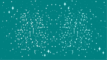 Free Teal Sparkle Background Template to Edit Online