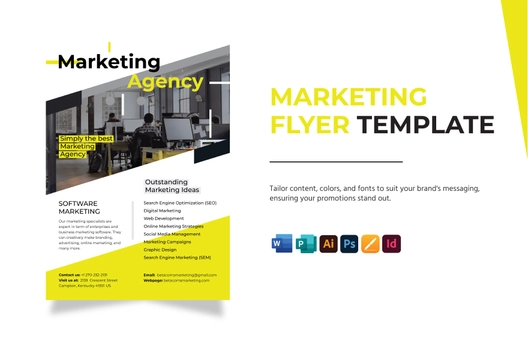 Marketing Flyer Template