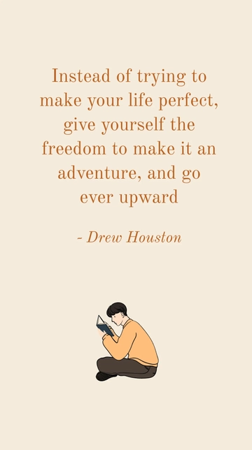 Drew Houston: Embrace Adventure, Aim Higher Quote