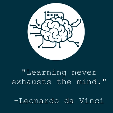 Free National Online Learning Day Quote Vector Template to Edit Online