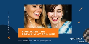 Smartphone App Promotion Blog Post Template