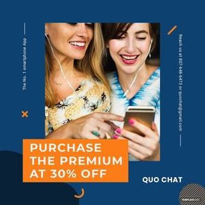 Smartphone App Promotion Instagram Post Template