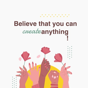 Free International Dot Day Wishes Clipart Template to Edit Online