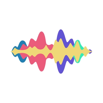 Free Music Wave Clipart Template to Edit Online
