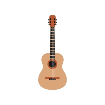 Free Guitar Clipart Template to Edit Online