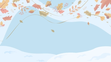 Free Autumn Winter Background Template to Edit Online