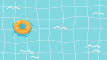 Free Pool Water Background Template to Edit Online