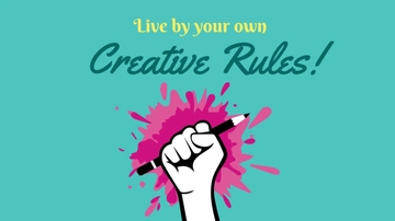 Free National Live Creative Day Flyer Background Template to Edit Online