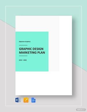 Graphic Design Marketing Plan Template Graphic Design Marketing Plan Template