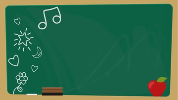 Free Cute Chalkboard Background Template to Edit Online