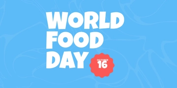 Free World Food Day Banner Template to Edit Online
