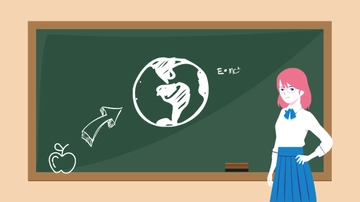 Free Anime Chalkboard Background Template to Edit Online