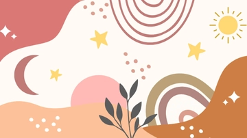 Free Boho Theme Background Template to Edit Online