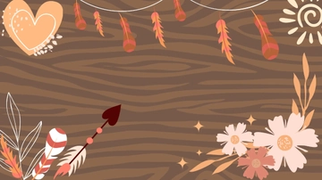 Free Rustic Boho Background Template to Edit Online