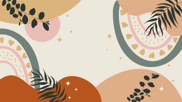 Free Boho Retro Background Template to Edit Online