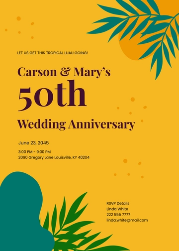 Free Hawaiian Luau Party Invitation Template to Edit Online Free Hawaiian Luau Party Invitation Template to Edit Online