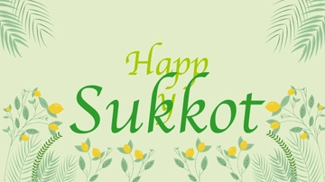 Free Sukkot Wallpaper Background Template to Edit Online